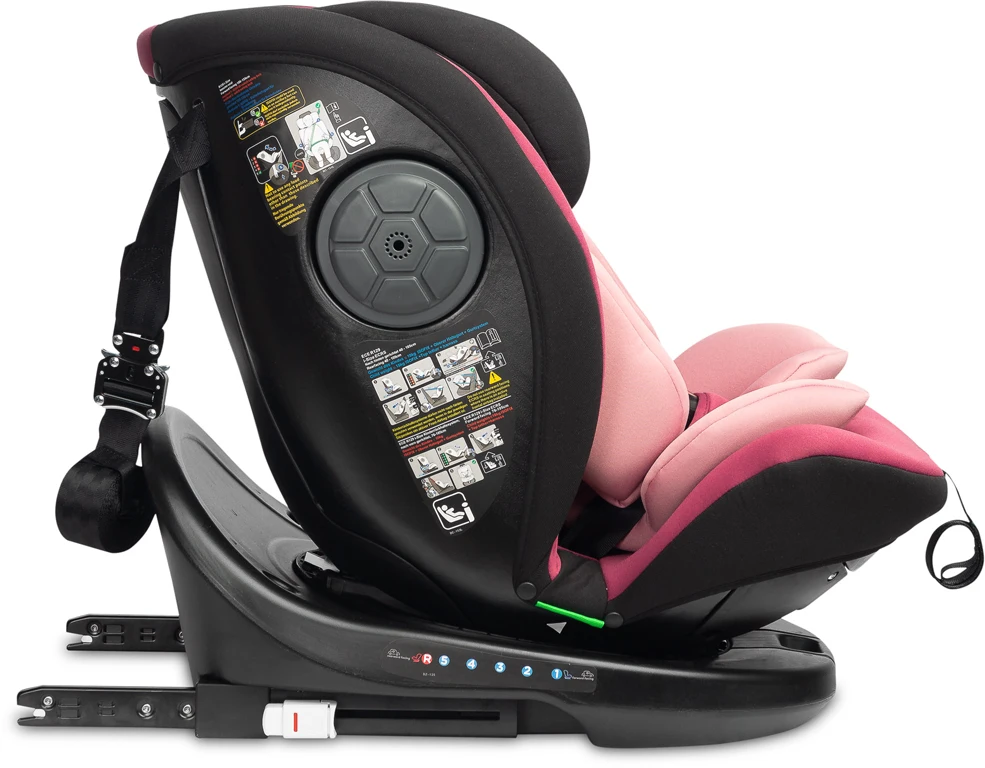 Автокрісло Caretero Mokki I-SIZE Isofix Dirty Pink